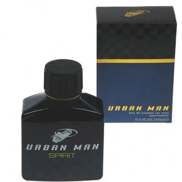 Man Spirit by Urban
