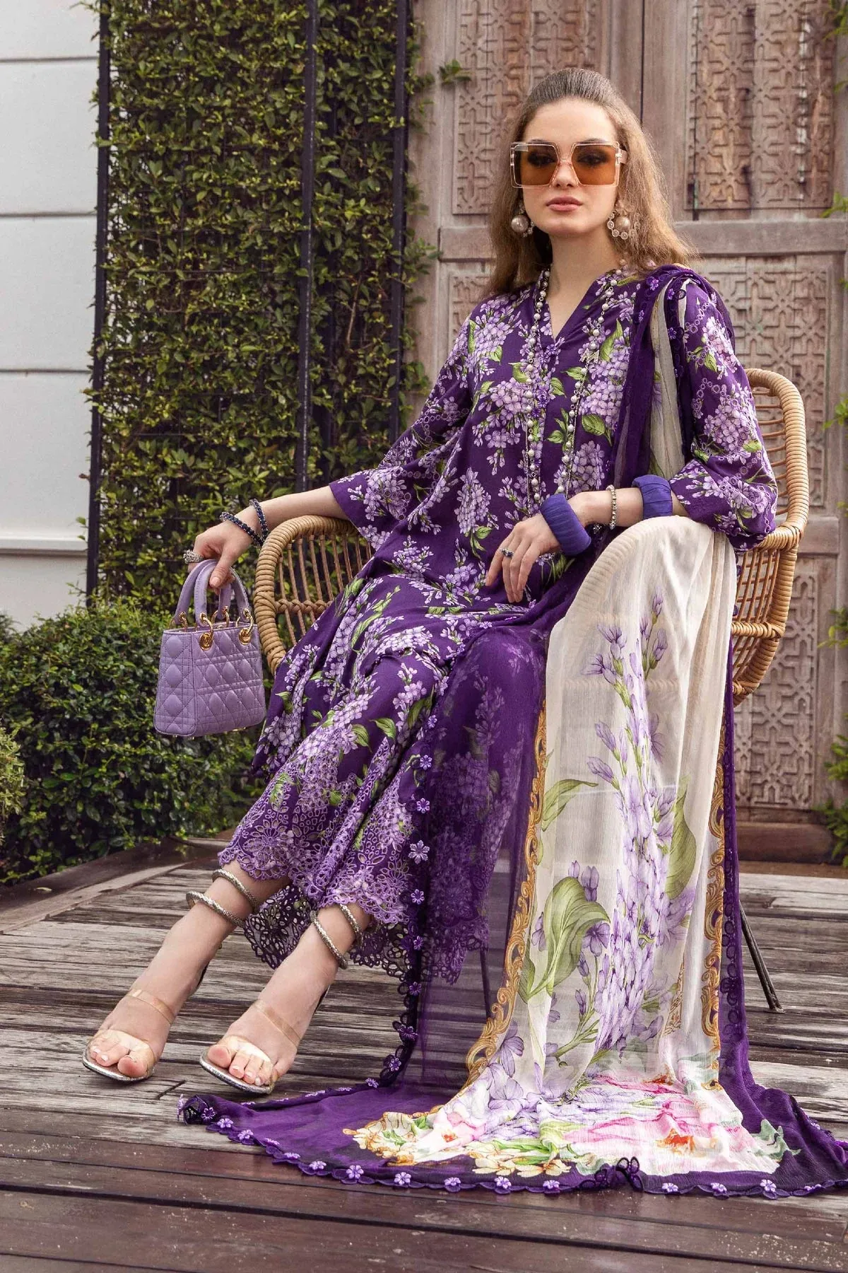 MARIA.B Mprints Luxury Lawn MPT-1910-A
