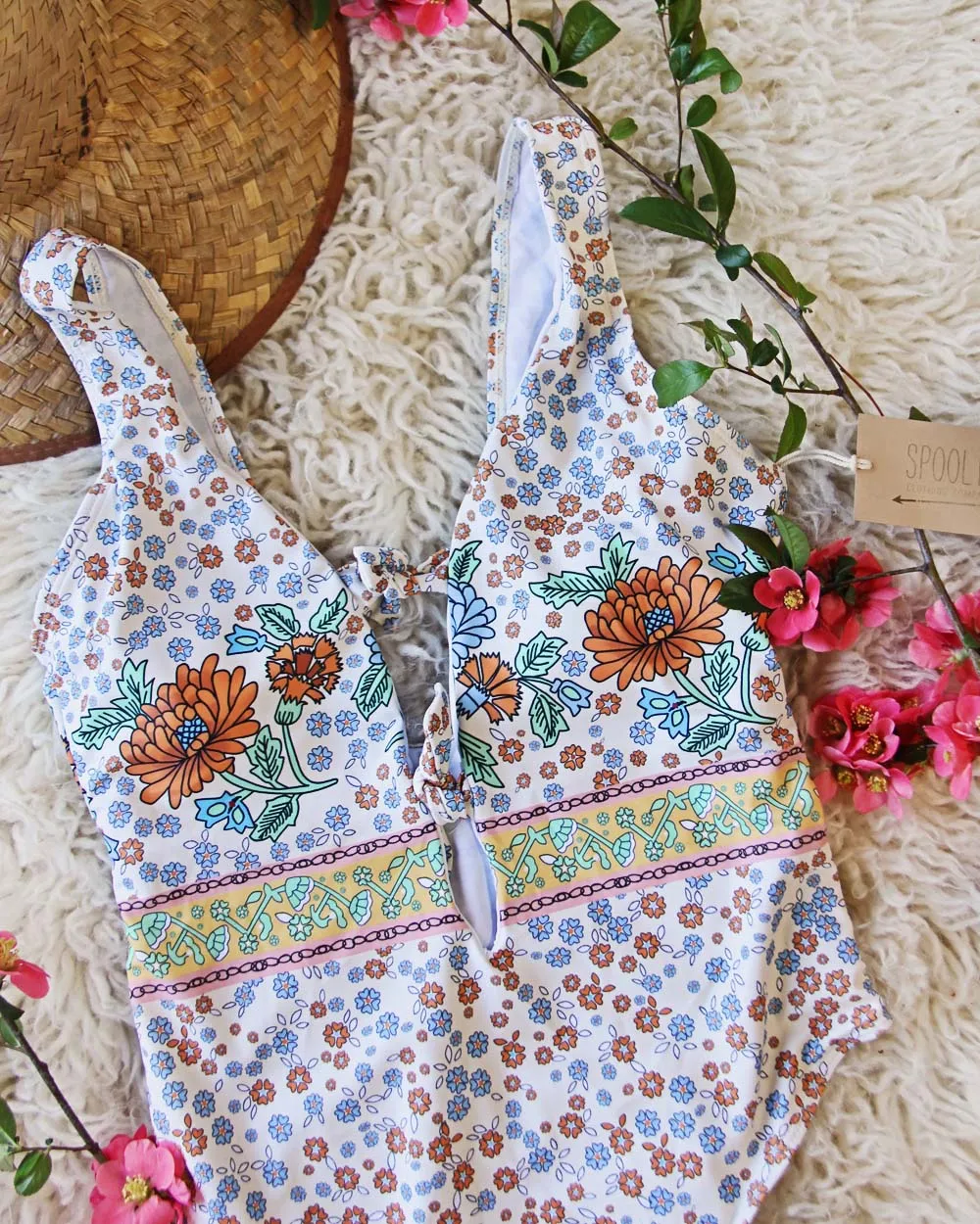 Marigold Sweet Swimsuit