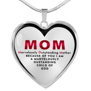 Marvelously Outstanding Mother - Luxury Necklace