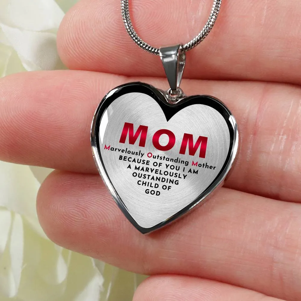 Marvelously Outstanding Mother - Luxury Necklace