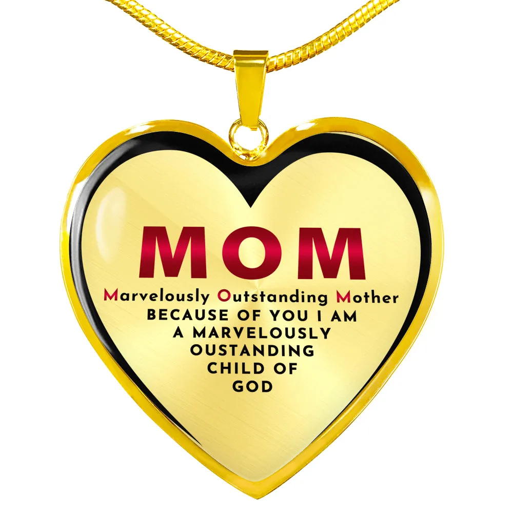 Marvelously Outstanding Mother - Luxury Necklace