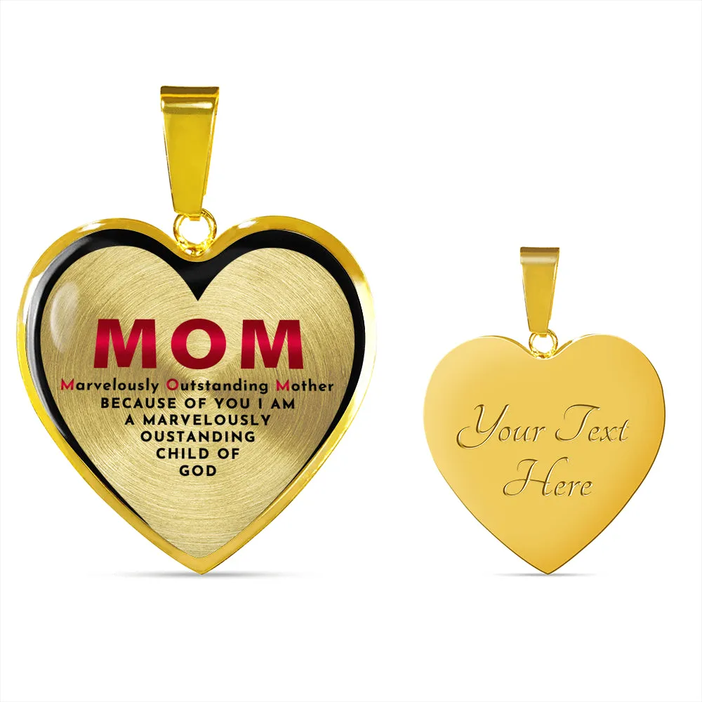Marvelously Outstanding Mother - Luxury Necklace