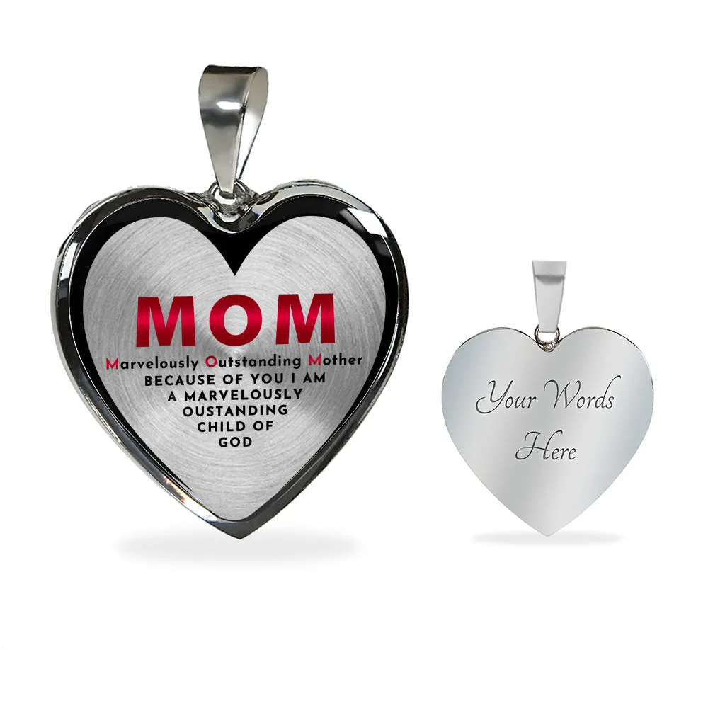 Marvelously Outstanding Mother - Luxury Necklace