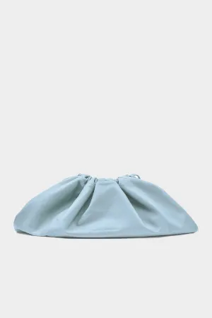Maxi Drawstring Bag in Arctic Blue