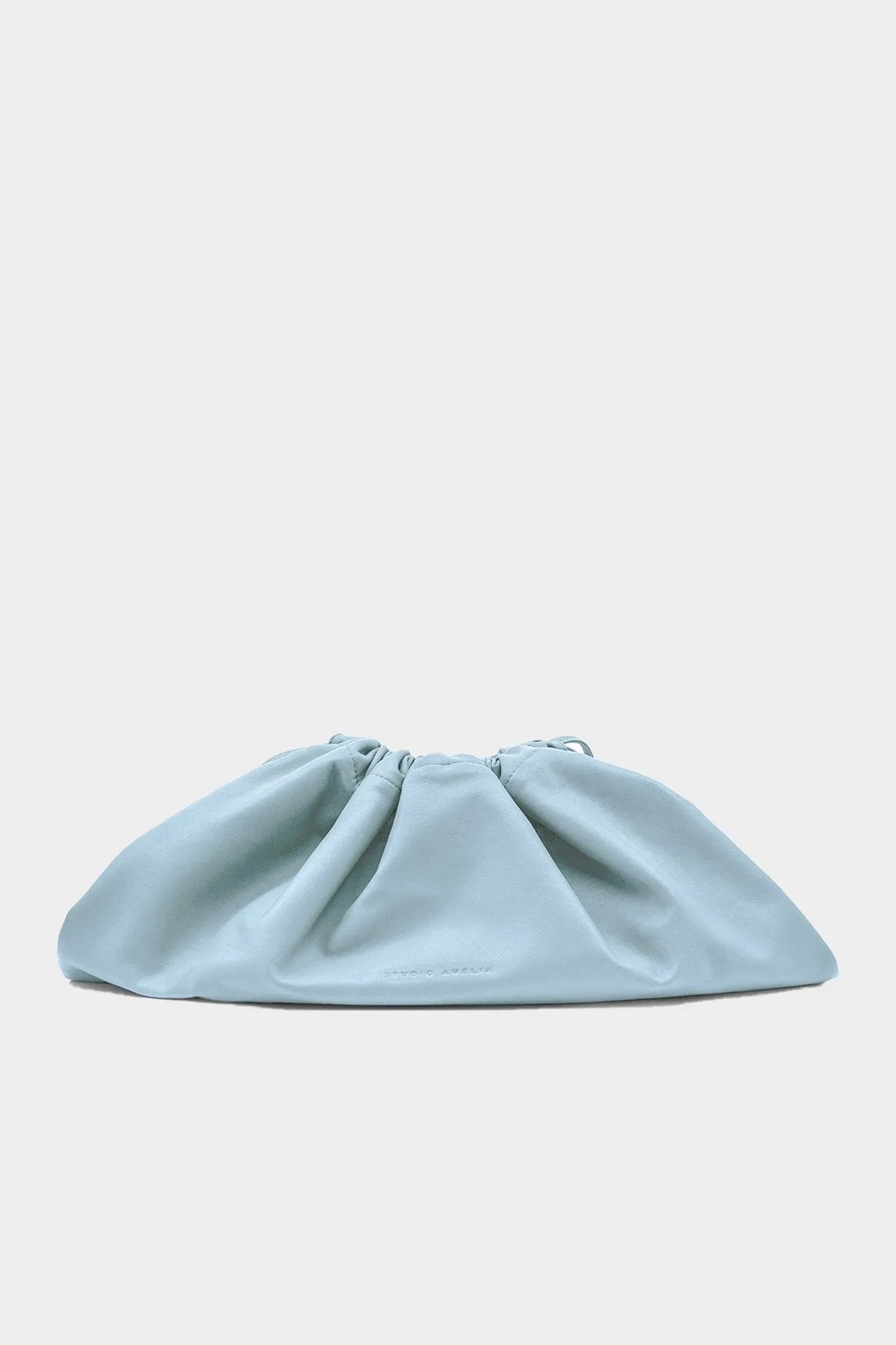 Maxi Drawstring Bag in Arctic Blue
