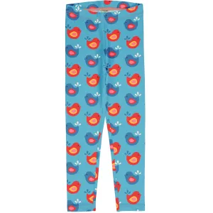 Maxomorra Leggings - Bright Birds