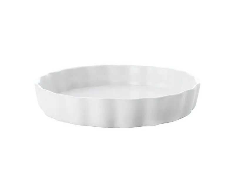 Maxwell & Williams White Basics Flan Dish 13cm