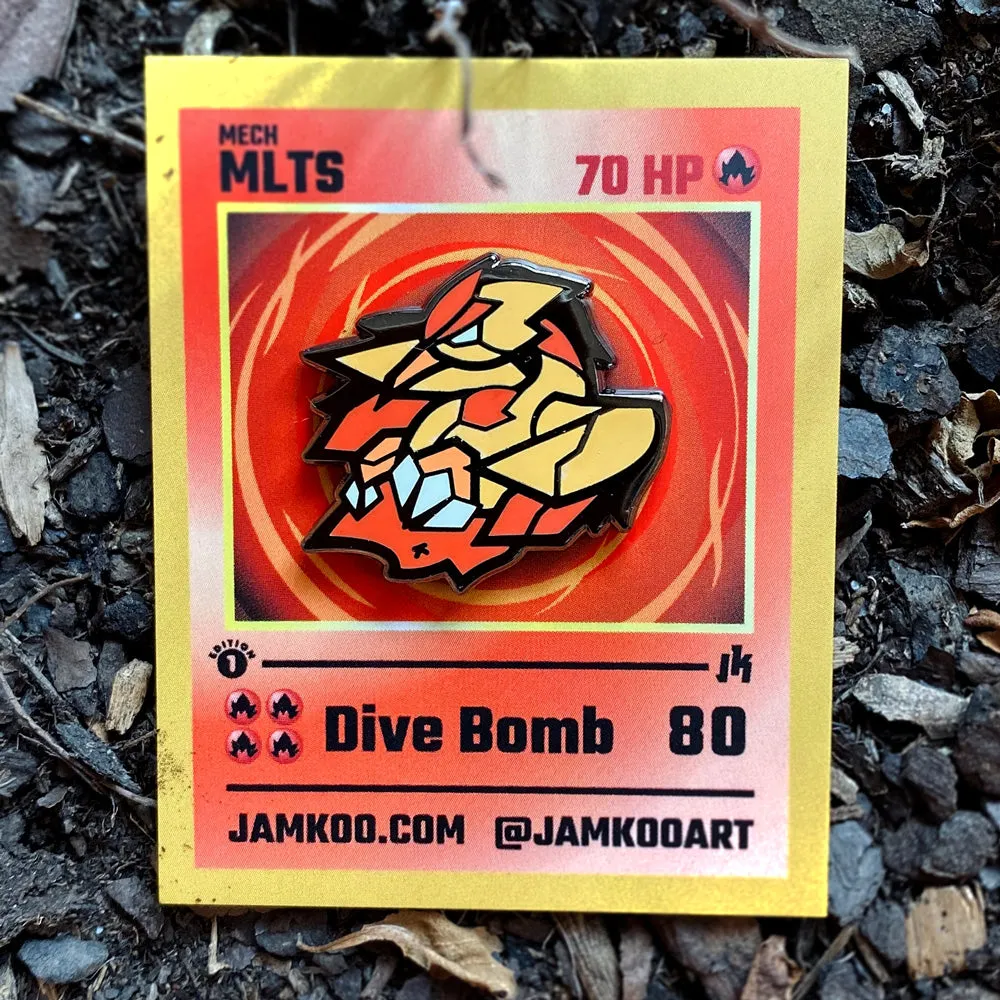 MECH MLTS - Pin (1st)