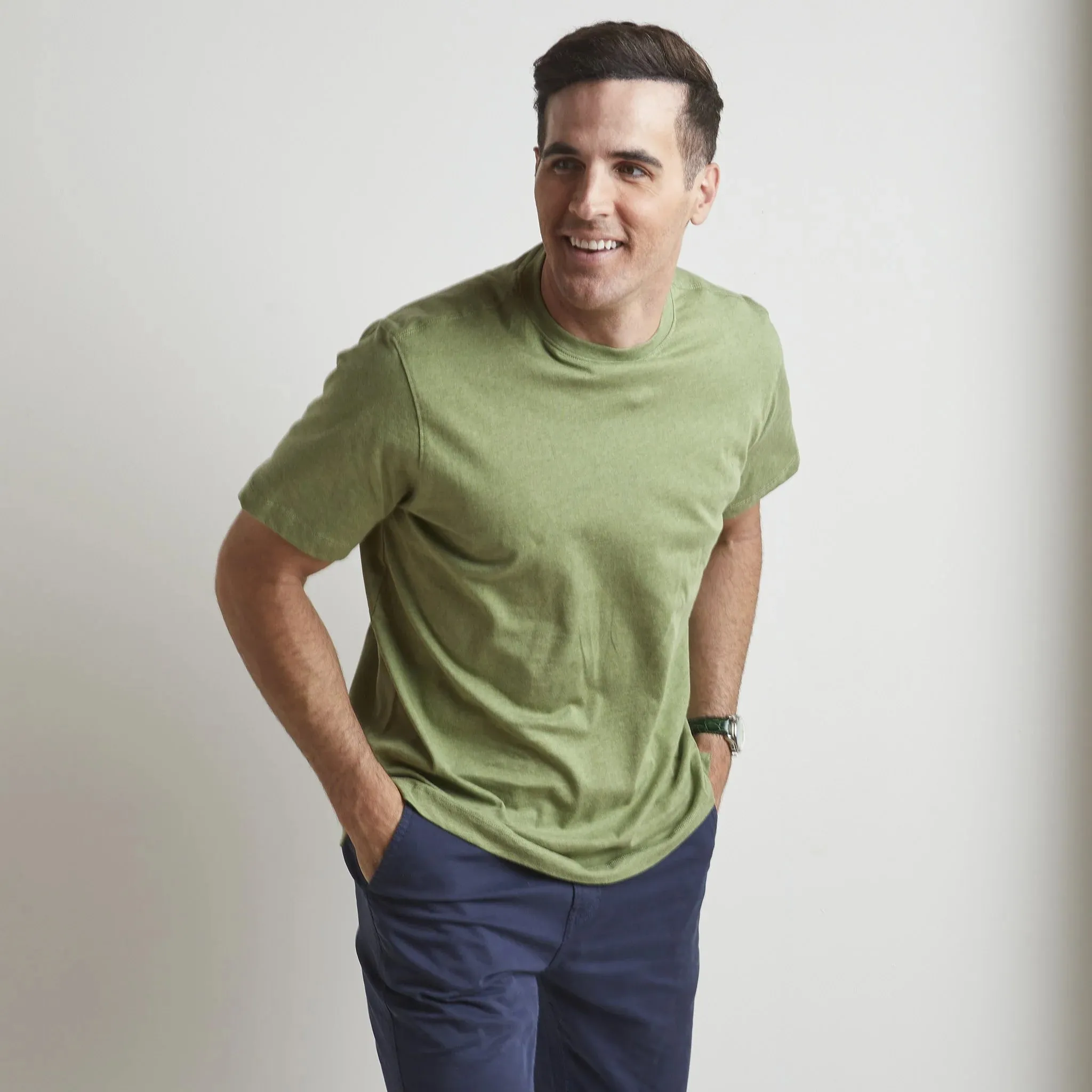 Melange Luxury Tee - 7 Colors