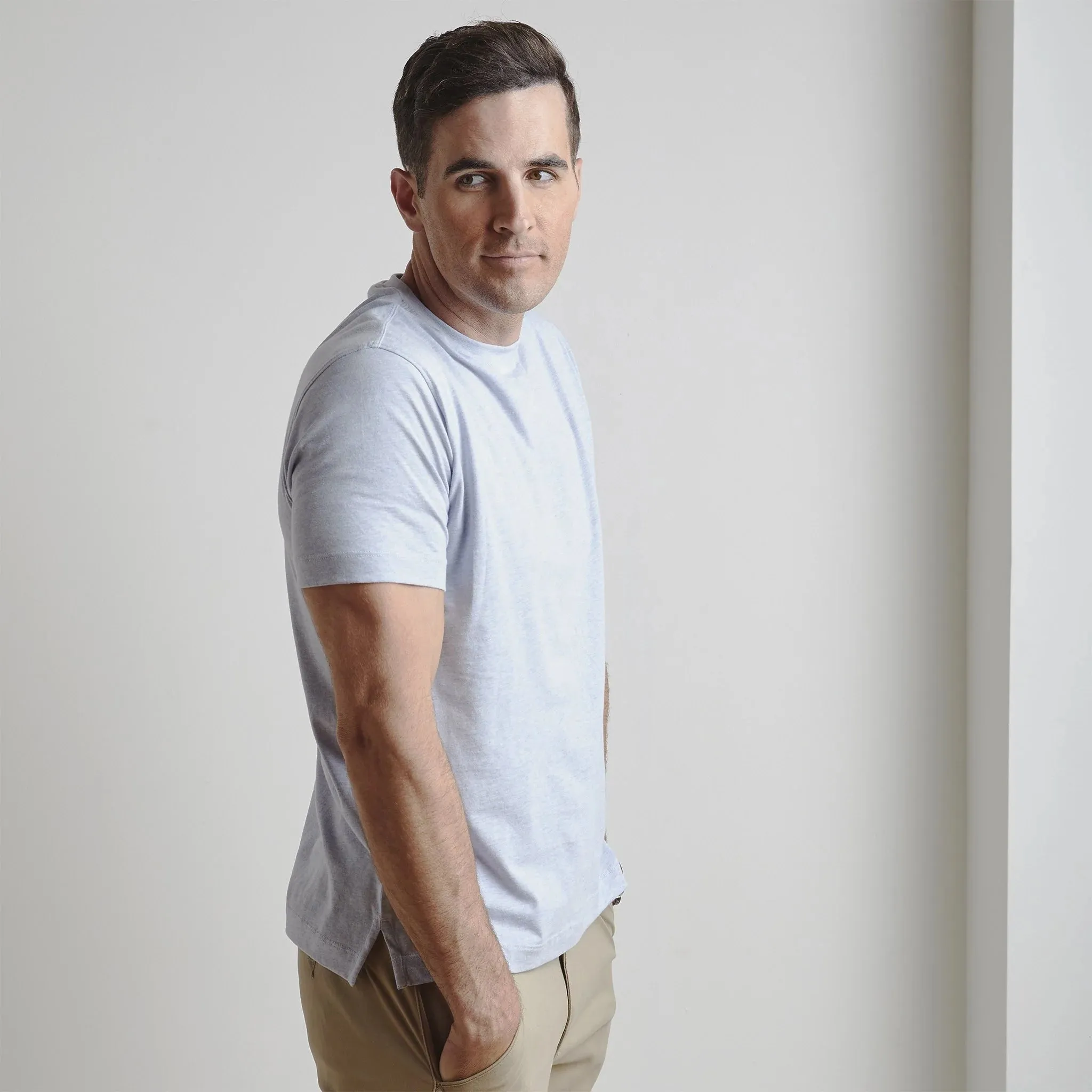 Melange Luxury Tee - 7 Colors