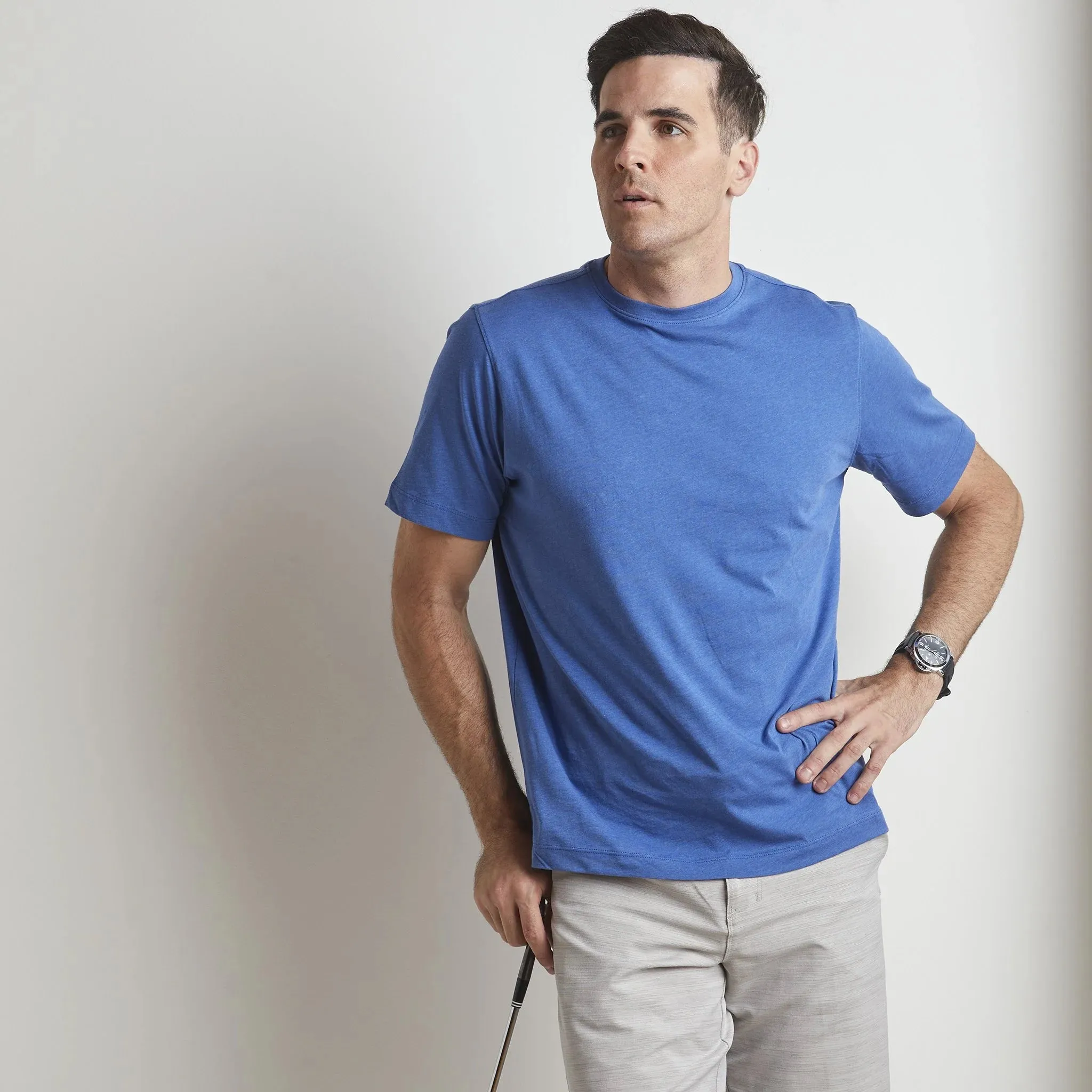 Melange Luxury Tee - 7 Colors