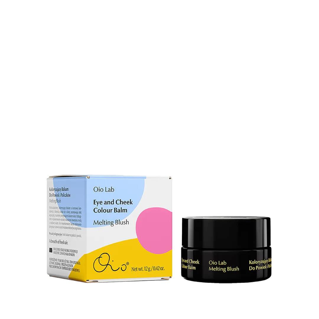 MELTING BLUSH: Eye and Cheek Colour Balm - SUNLIT
