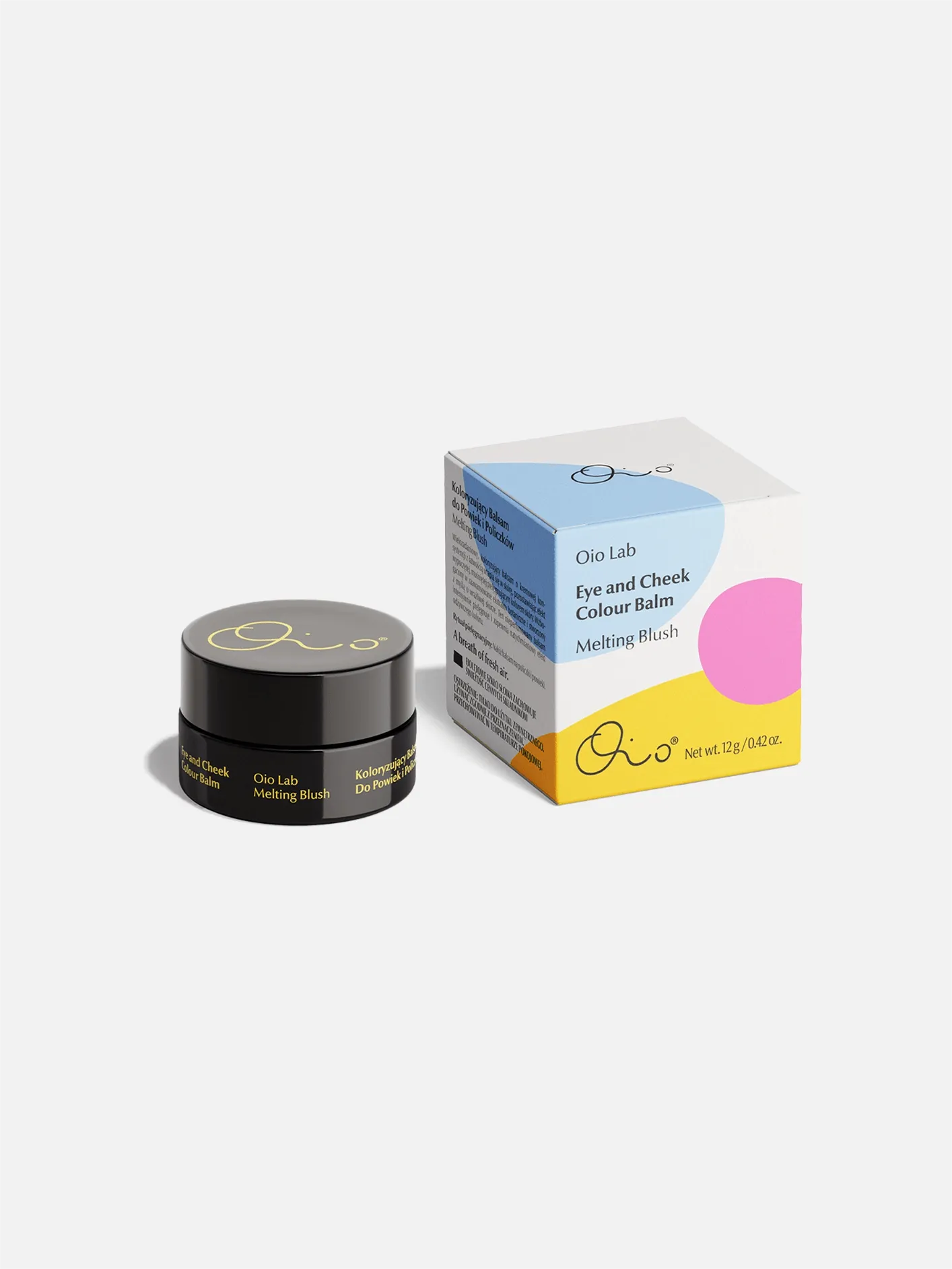 Melting Blush Renkli Göz ve Yanak Balmı -Sunlit 12 ml