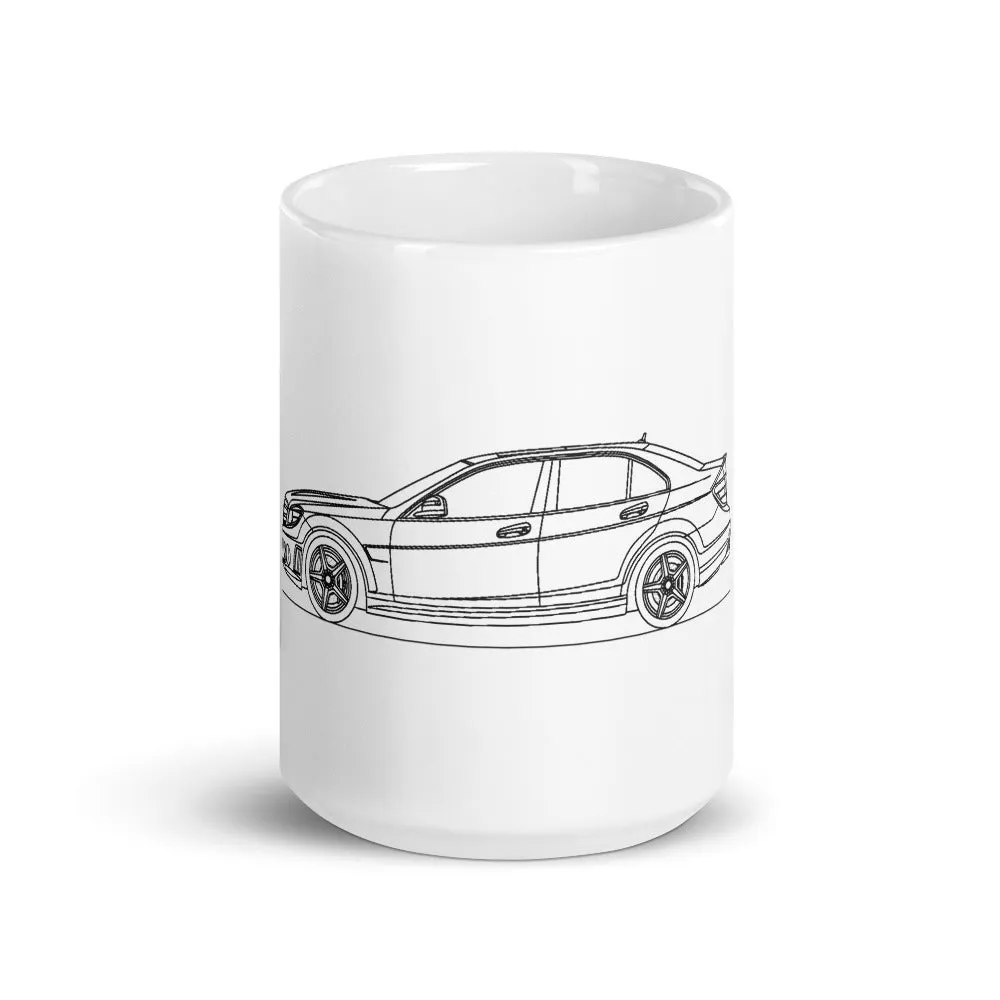 Mercedes-Benz C 63 AMG Sedan Outline Mug