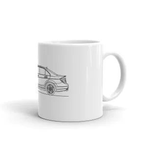 Mercedes-Benz C 63 AMG Sedan Outline Mug