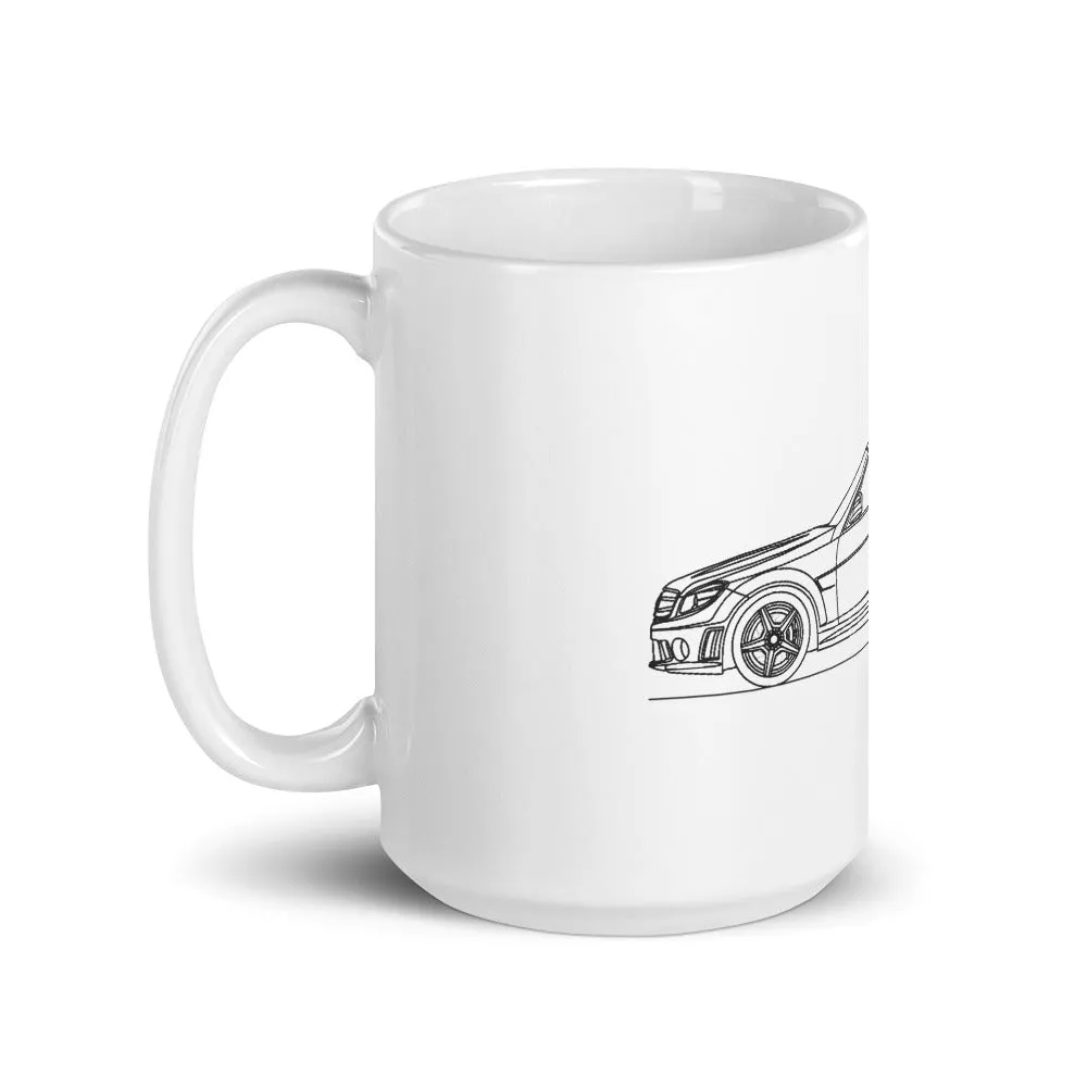 Mercedes-Benz C 63 AMG Sedan Outline Mug