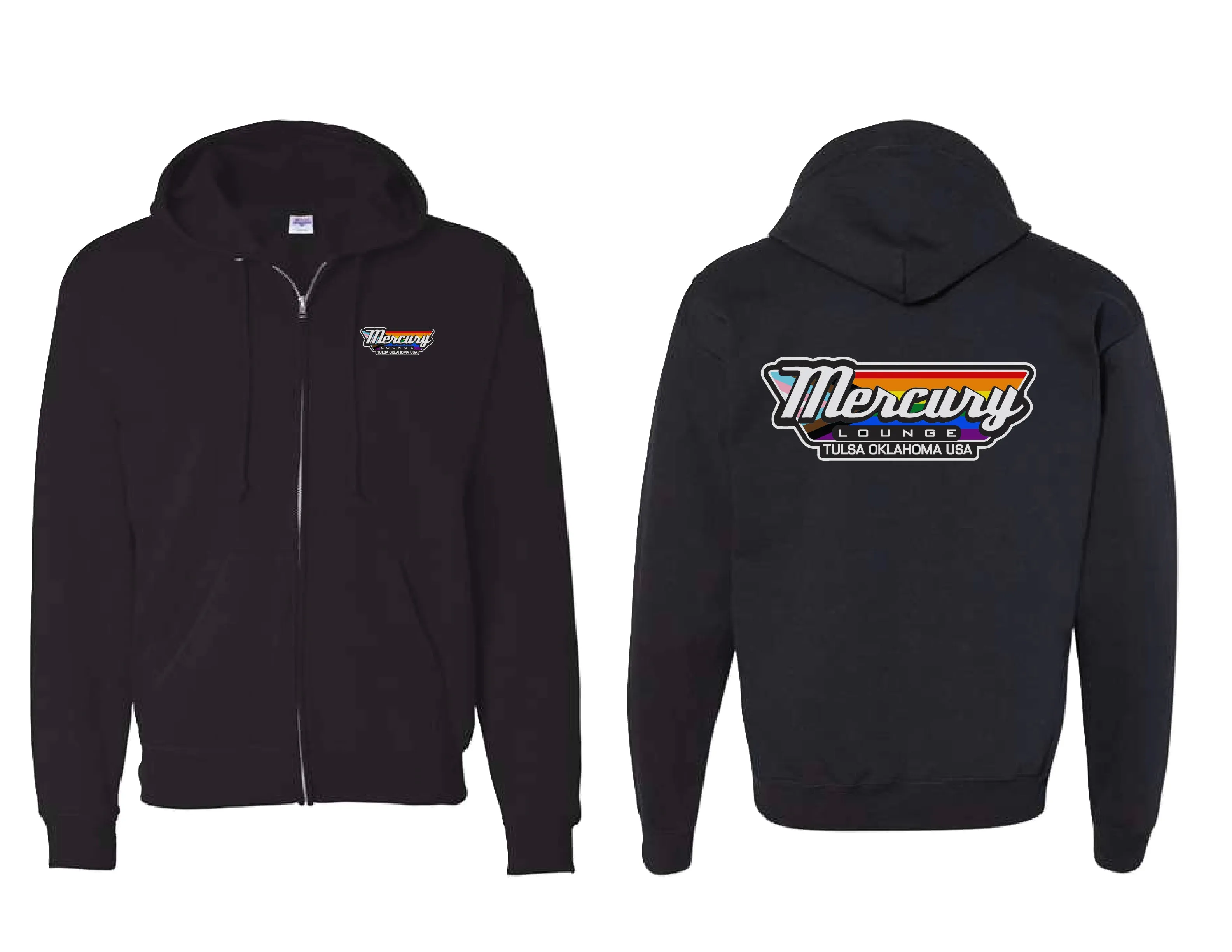 Mercury Lounge - Pride Zip Jacket