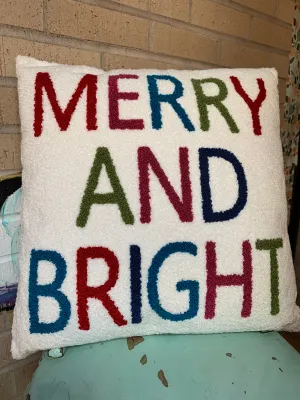 Merry & Bright Pillow