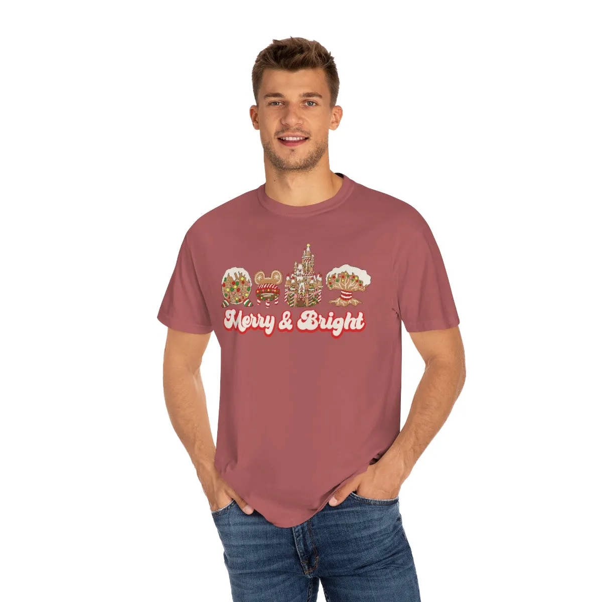 Merry & Bright Tshirt*