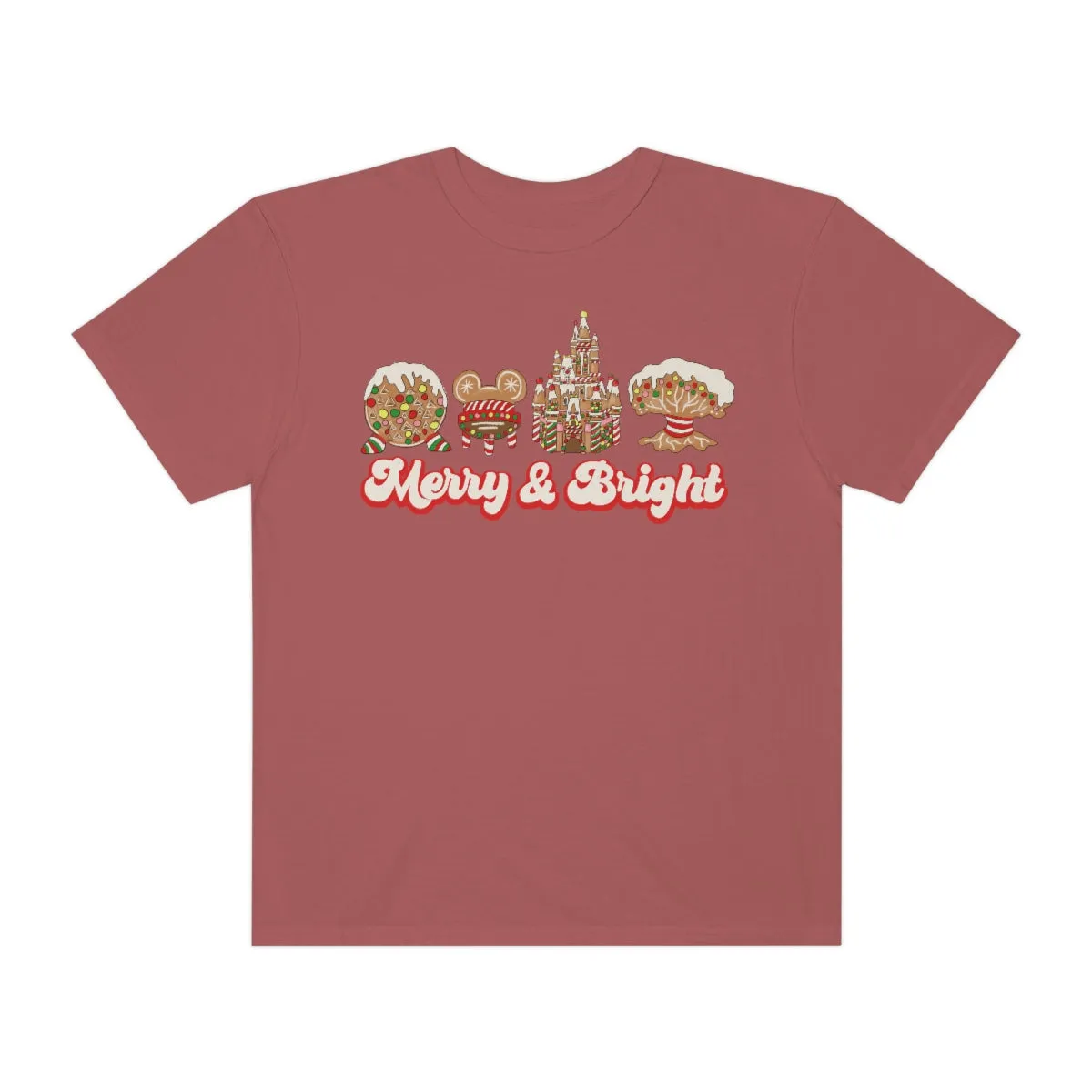 Merry & Bright Tshirt*