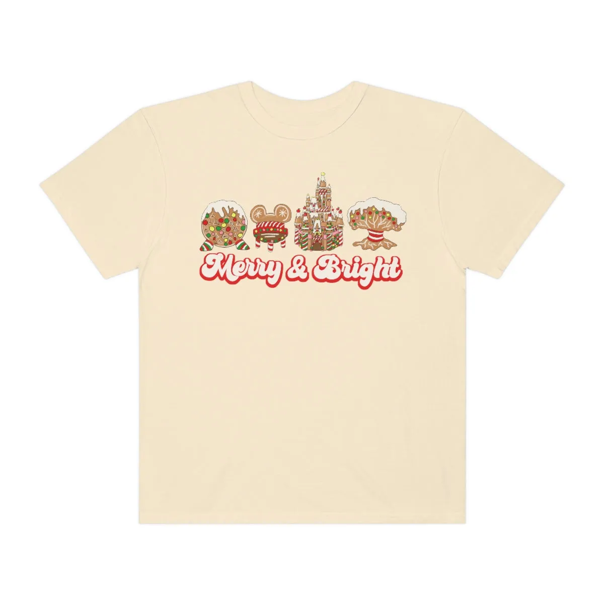 Merry & Bright Tshirt*