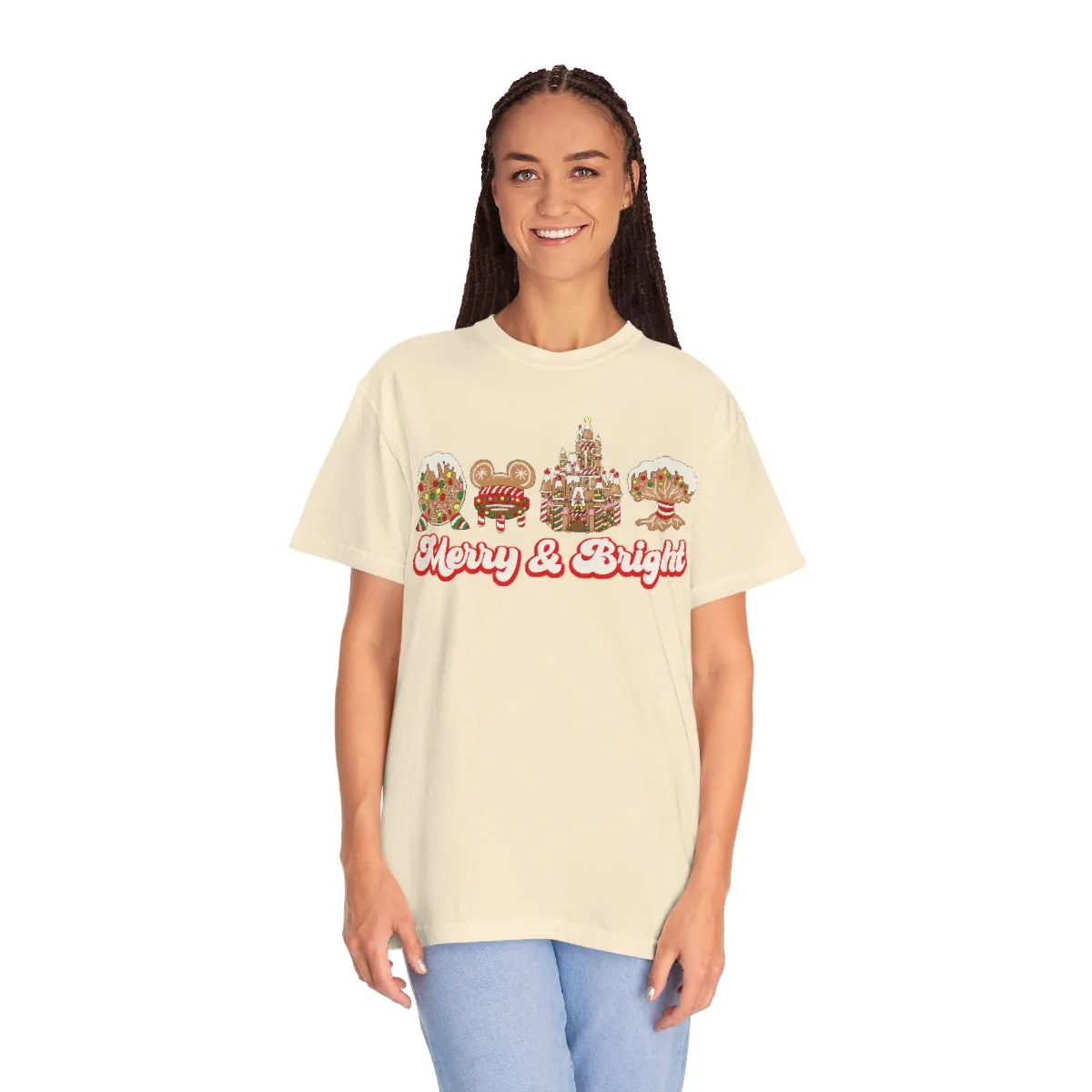 Merry & Bright Tshirt*