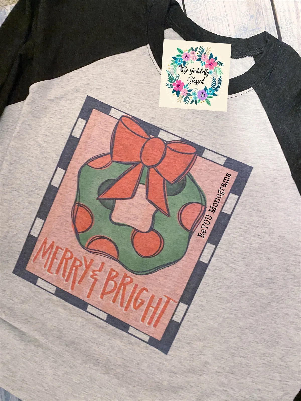 Merry & Bright Wreath