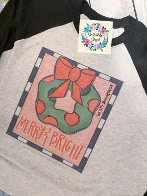 Merry & Bright Wreath