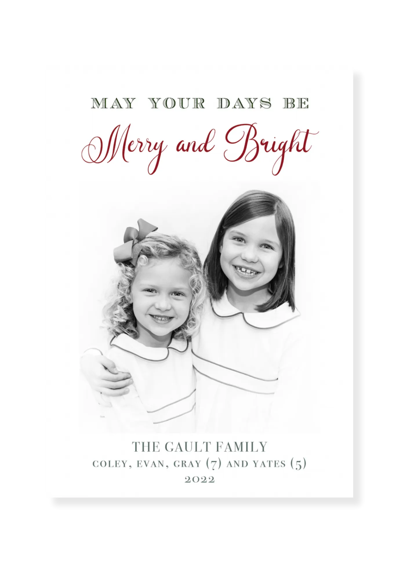 Merry and Bright