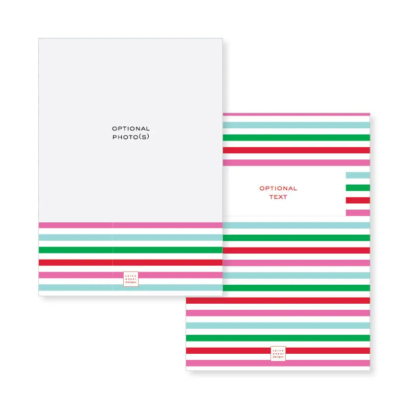 Merry   Bright // holiday card
