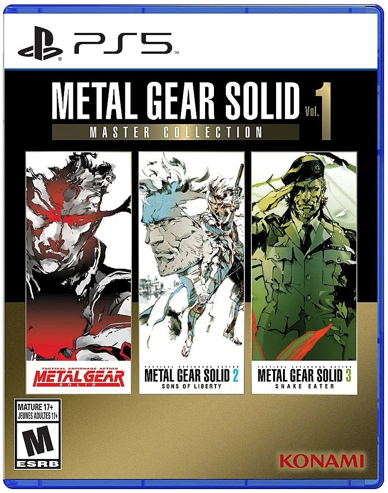 Metal Gear Solid: Master Collection Vol.1 - PlayStation 5 (PS5)