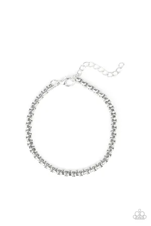 Metro Marathon Silver Urban Bracelet
