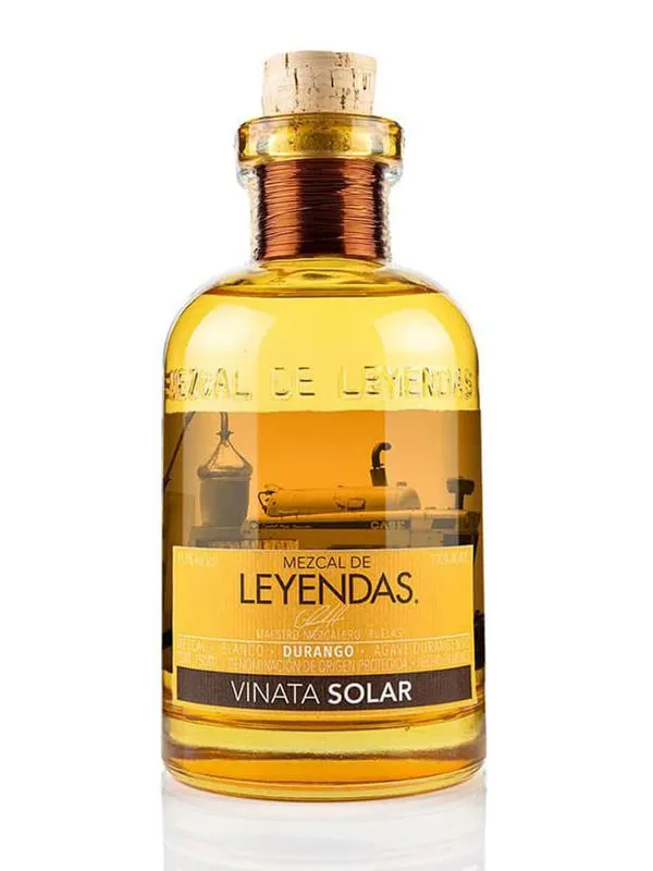 Mezcal De Leyendas Durango Vinata Solar 750 ml