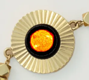 MG0143-Planet Bracelets : 14K Gold Plated