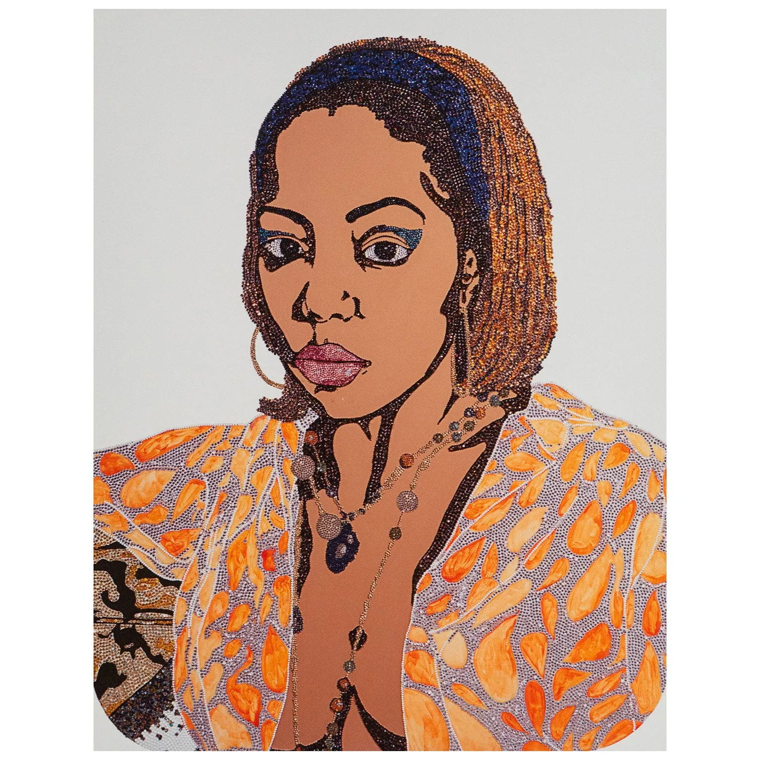 MICKALENE THOMAS "LOVELY SIX FOOTA", 2009