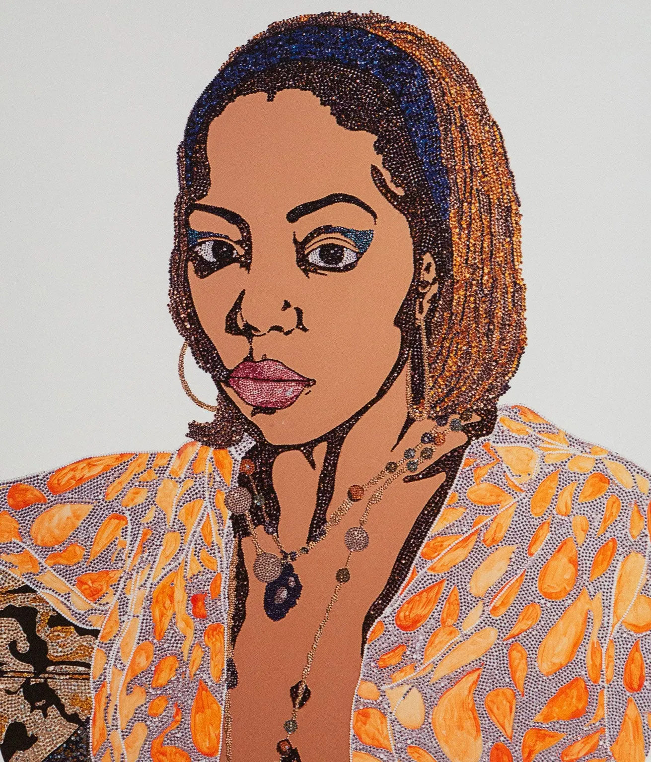 MICKALENE THOMAS "LOVELY SIX FOOTA", 2009