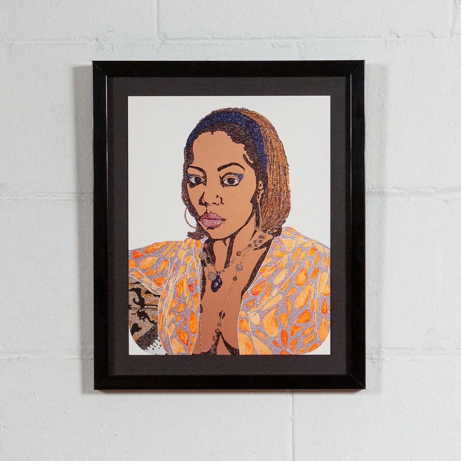 MICKALENE THOMAS "LOVELY SIX FOOTA", 2009