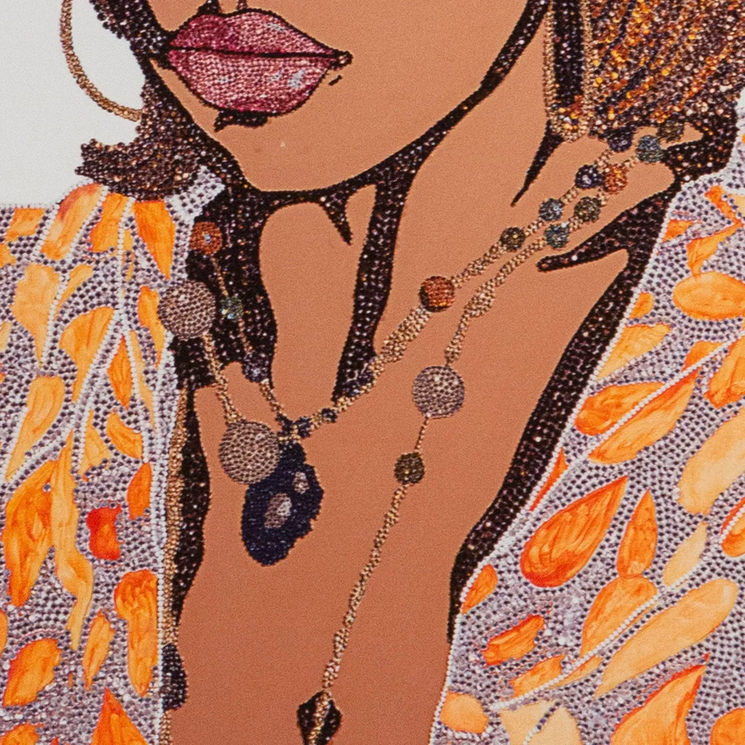 MICKALENE THOMAS "LOVELY SIX FOOTA", 2009
