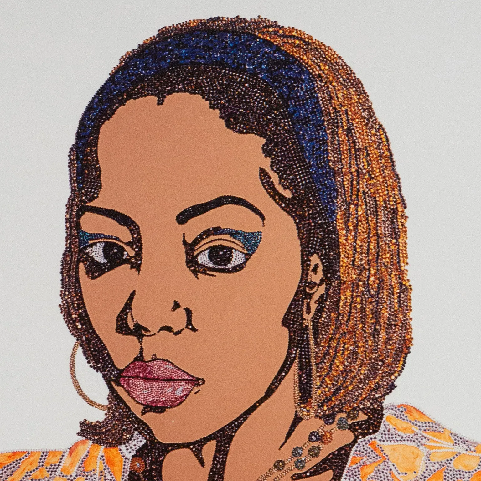 MICKALENE THOMAS "LOVELY SIX FOOTA", 2009