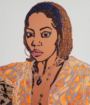 MICKALENE THOMAS "LOVELY SIX FOOTA", 2009