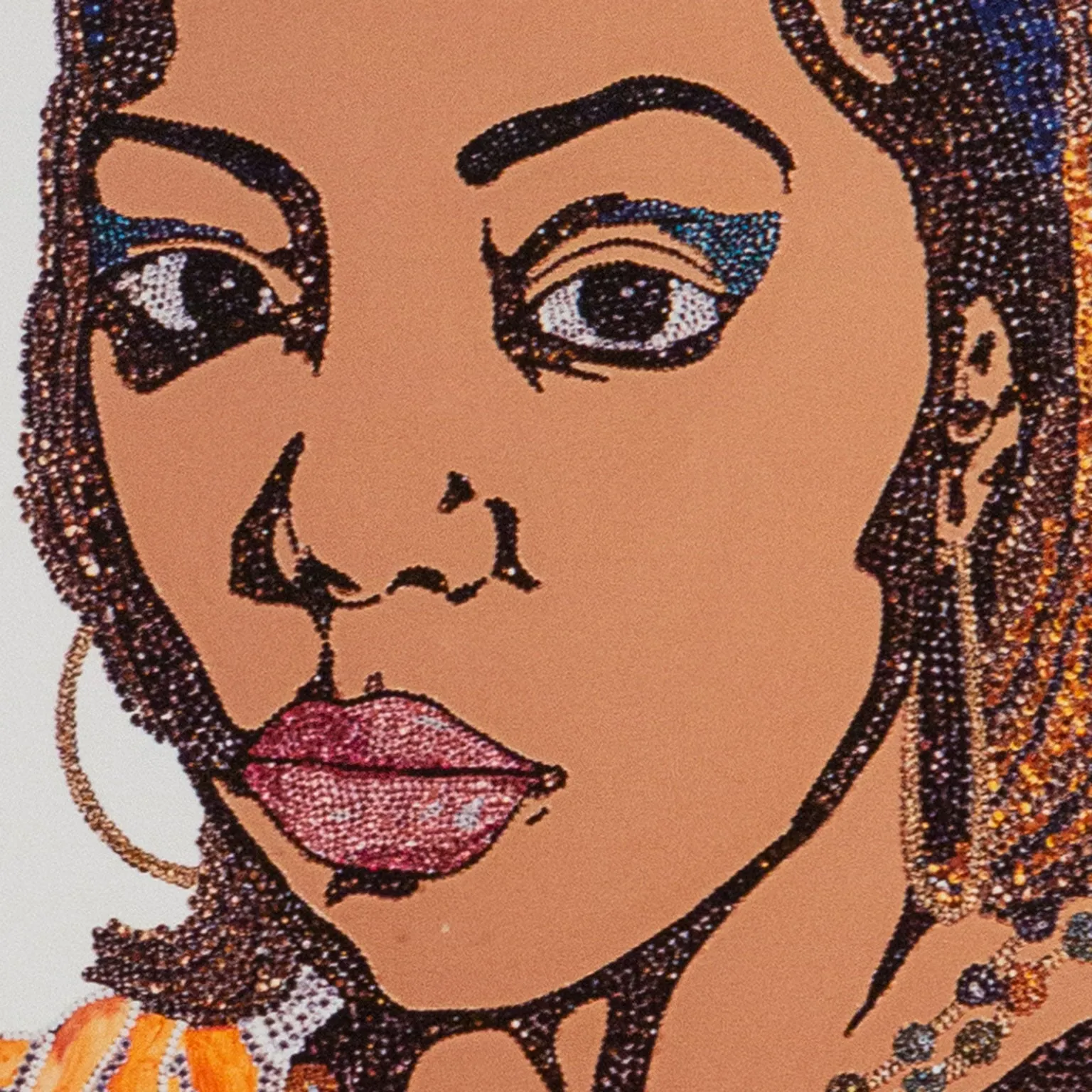 MICKALENE THOMAS "LOVELY SIX FOOTA", 2009