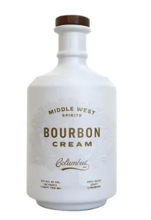 Middle West Spirits Bourbon Cream 750 ml