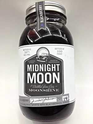 Midnight Moon Blackberry Moonshine 750 ml