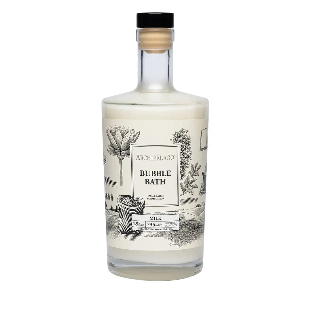 Milk 25 oz Luxury Bubble Bath