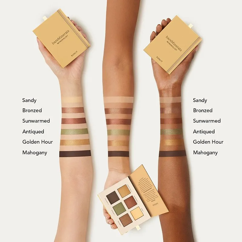 MINERALIST SUNLIT EYESHADOW PALETTE