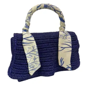 Mini Cartera in Royal Blue