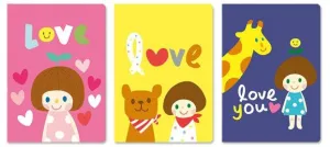 Mini Note 3 Set - Okaytina