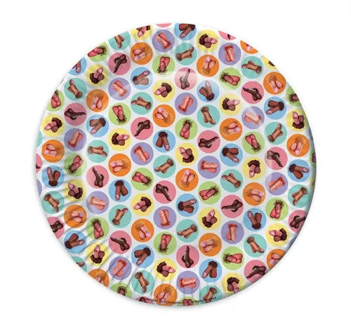 Mini  Plates - 8 Pack