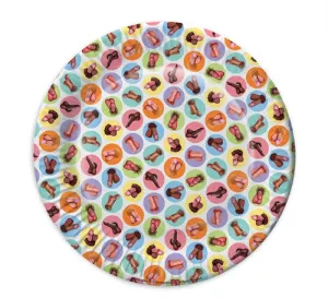 Mini  Plates - 8 Pack